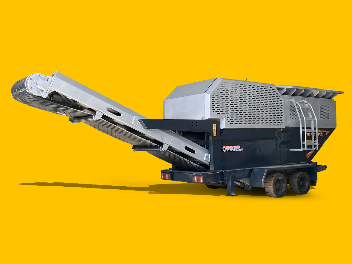 WHEELED CRUSHER