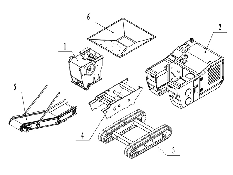 Excellent crusher design