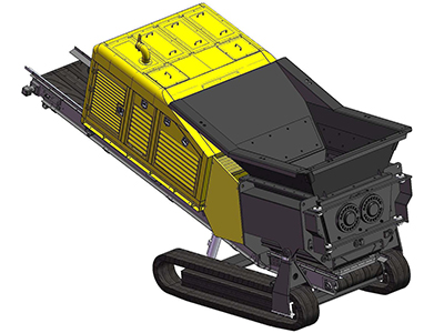 Excellent crusher design