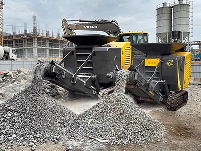 Powerful crushing function