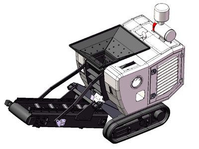 Excellent crusher design