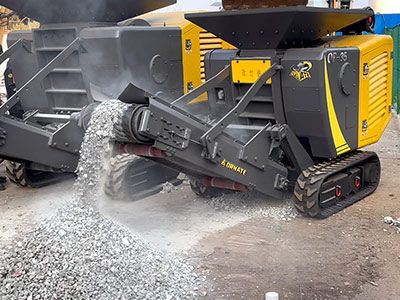 Powerful crushing function