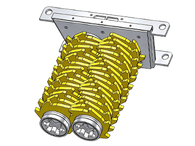 Powerful crushing function