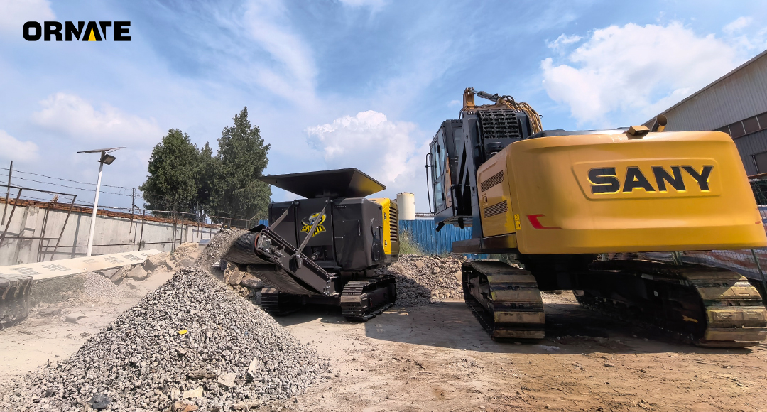How to Choose the Right Small Mobile Crusher for On-Site Concrete Recycling?